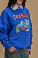 Buzo Apres SKi Azul