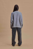 Sweater Gris Perro