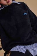 Sweater Peludo Negro