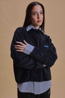 Sweater Peludo Negro