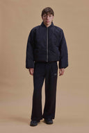 Campera Puffer Hielo Negra