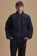 Campera Puffer Hielo Negra