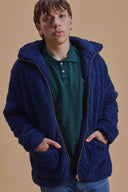 Campera Yeti Azul