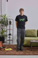 Remera ''Tranca Verde'' Negra