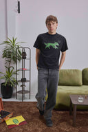 Remera ''Tranca Verde'' Negra