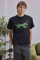 Remera ''Tranca Verde'' Negra