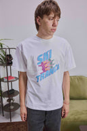 Remera Ski Tranca Blanca