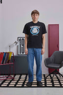 Remera Baby Yeti Negra
