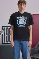 Remera Baby Yeti Negra