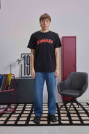 Remera Tranca Espejo Negra