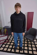 Logotipo de Buzo Negro