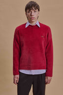 Sweater Peludo Rojo