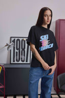 Remera Ski Tranca Negra