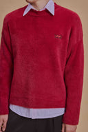 Sweater Peludo Rojo