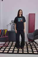 Club de esquí Remera Tranca Negra