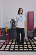 Remera Baby Yeti Blanca