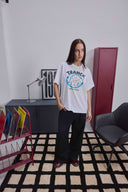 Remera Baby Yeti Blanca