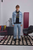 Campera Jean Acid