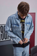 Campera Jean Acid