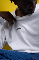REMERA MANGA LARGA SID - BLANCO