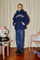 Campera Corderito Tranca Azul
