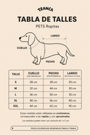 Buzo para perros - Buzo OG Rojo - PREVENTA