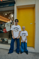 REMERA AÑO DEL CABALLO FT. BARRIO CHINO (Blanca)