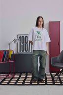 Calle Remera TRANCA Blanca