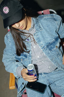 Campera Jean Acid