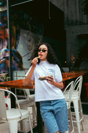 Remera La vida es mejor con Hellmann's