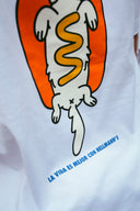 Remera La vida es mejor con Hellmann's