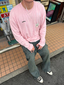 REMERA MANGA LARGA SID - ROSA