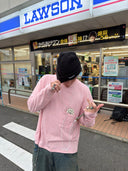 REMERA MANGA LARGA SID - ROSA