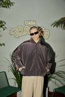 Campera Puffer Hielo Marrón