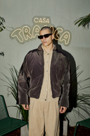 Campera Puffer Hielo Marrón