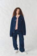 Campera Jean Estático