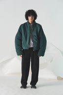 Campera Puffer Hielo Verde