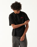 Remera Loguito Negra