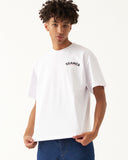 Remera Golfista Blanca