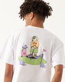 Remera Golfista Blanca