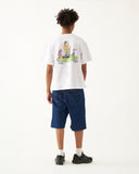 Remera Golfista Blanca