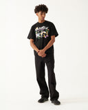 Remera Amigos Negra
