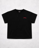 Remera Loguito Negra