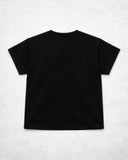 Remera Amigos Negra