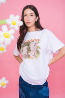 Remera Madrina Blanca