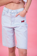 Bermudas Jean Bebé
