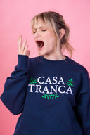 Buzo Casa Tranca Azul