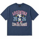 REMERA COPA DEL MUNDO - DENIM