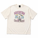 REMERA COPA DEL MUNDO - IVORY