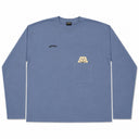 REMERA MANGA LARGA SID - DENIM